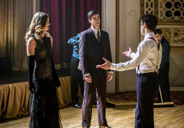 Photo Flash: First Look - Darren Criss, Jeremy Jordan & More in SUPERGIRL/FLASH Musical Crossover Image