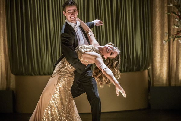 Photo Flash: First Look - Darren Criss, Jeremy Jordan & More in SUPERGIRL/FLASH Musical Crossover Image