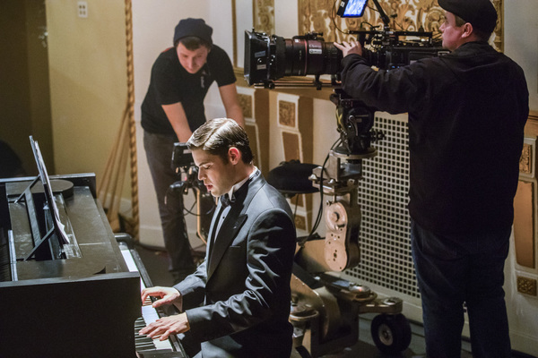 Photo Flash: First Look - Darren Criss, Jeremy Jordan & More in SUPERGIRL/FLASH Musical Crossover Image