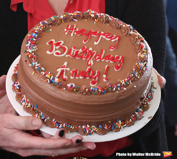 Photo Coverage: BANDSTAND Cast Celebrates Andy Blankenbuehler's Birthday! Image