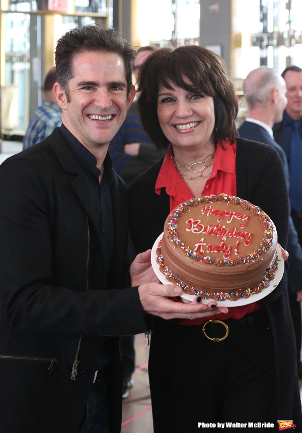 Photo Coverage: BANDSTAND Cast Celebrates Andy Blankenbuehler's Birthday! Image