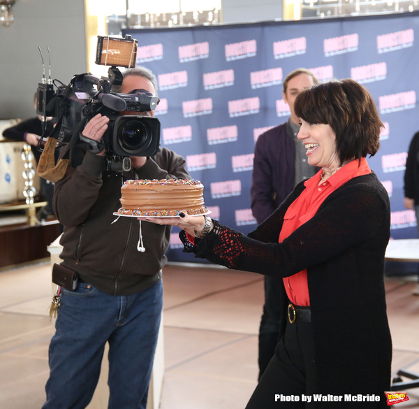 Photo Coverage: BANDSTAND Cast Celebrates Andy Blankenbuehler's Birthday! Image