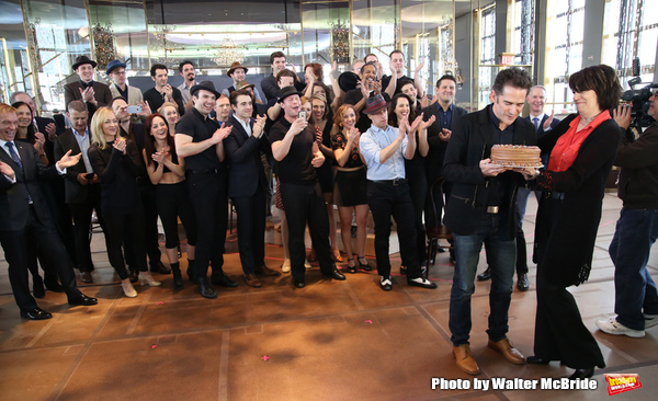 Photo Coverage: BANDSTAND Cast Celebrates Andy Blankenbuehler's Birthday! Image