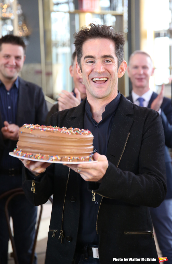Photo Coverage: BANDSTAND Cast Celebrates Andy Blankenbuehler's Birthday! Image