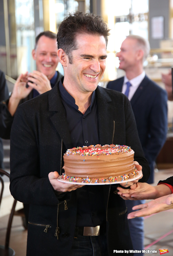 Photo Coverage: BANDSTAND Cast Celebrates Andy Blankenbuehler's Birthday! Image