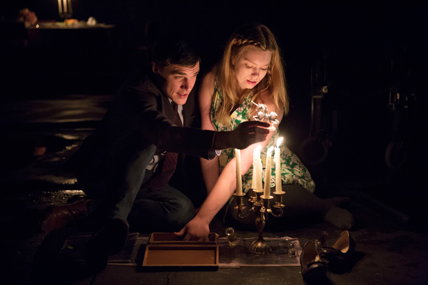 Photo Flash: First Look at Sally Field, Joe Mantello & More in THE GLASS MENAGERIE on Broadway Image