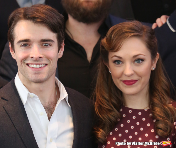 Photo Coverage: Strike Up the Band and Meet the Company of Broadway's BANDSTAND! Image