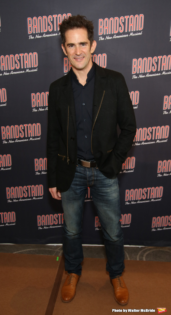 Photo Coverage: Strike Up the Band and Meet the Company of Broadway's BANDSTAND! Image