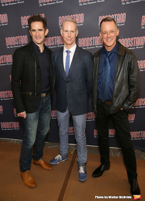 Photo Coverage: Strike Up the Band and Meet the Company of Broadway's BANDSTAND! Image