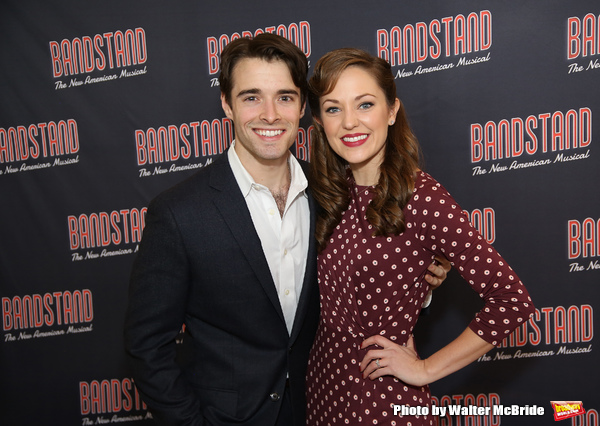 Photo Coverage: Strike Up the Band and Meet the Company of Broadway's BANDSTAND! Image