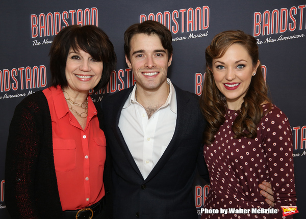 Photo Coverage: Strike Up the Band and Meet the Company of Broadway's BANDSTAND! Image