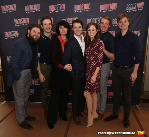 Photo Coverage: Strike Up the Band and Meet the Company of Broadway's BANDSTAND! Image