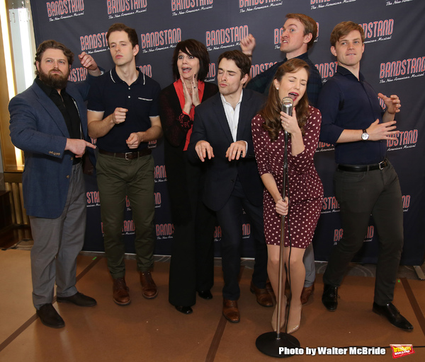 Photo Coverage: Strike Up the Band and Meet the Company of Broadway's BANDSTAND! Image