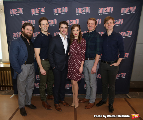 Photo Coverage: Strike Up the Band and Meet the Company of Broadway's BANDSTAND! Image