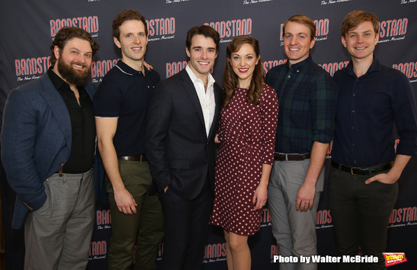 Photo Coverage: Strike Up the Band and Meet the Company of Broadway's BANDSTAND! Image