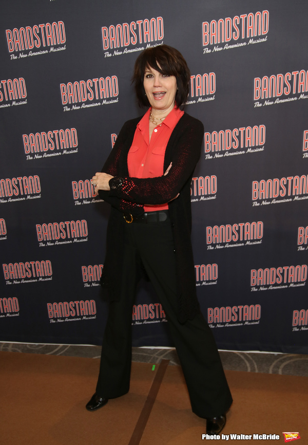 Photo Coverage: Strike Up the Band and Meet the Company of Broadway's BANDSTAND! Image