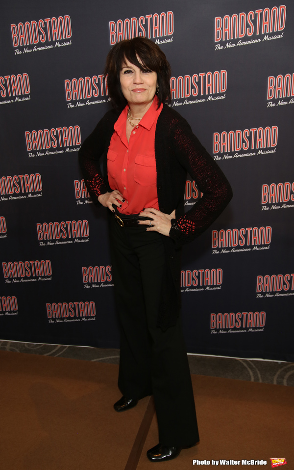 Photo Coverage: Strike Up the Band and Meet the Company of Broadway's BANDSTAND! Image