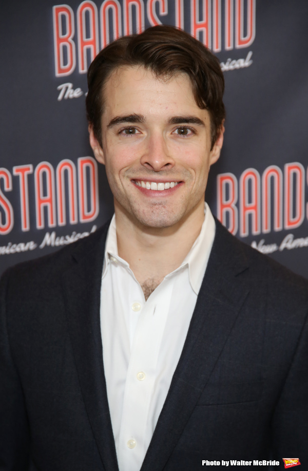 Photo Coverage: Strike Up the Band and Meet the Company of Broadway's BANDSTAND! Image