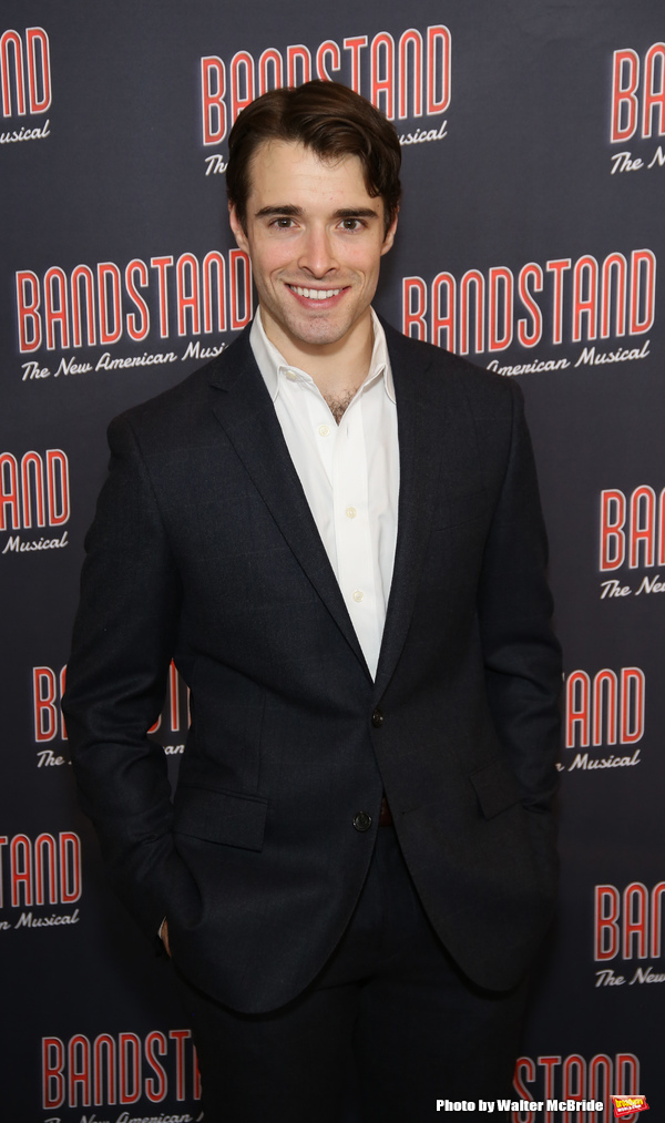 Photo Coverage: Strike Up the Band and Meet the Company of Broadway's BANDSTAND! Image