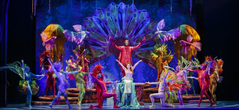 Review: THE LITTLE MERMAID is Silly, Inconsequential Fun at the Dr. Phillips Center Image