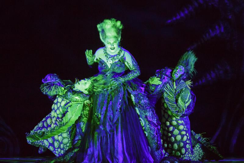 Review: THE LITTLE MERMAID is Silly, Inconsequential Fun at the Dr. Phillips Center Image