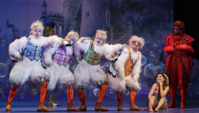 Review: THE LITTLE MERMAID is Silly, Inconsequential Fun at the Dr. Phillips Center Image