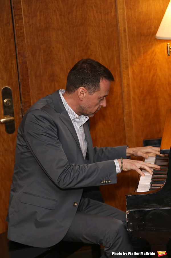 Photo Coverage: Inside the Dramatists Guild Fund's Salon with Rick Elice and Andrew Lippa Image