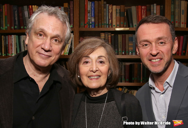 Rick Elice, Nancy Ford and Andrew Lippa  Photo