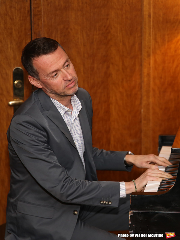 Photo Coverage: Inside the Dramatists Guild Fund's Salon with Rick Elice and Andrew Lippa Image