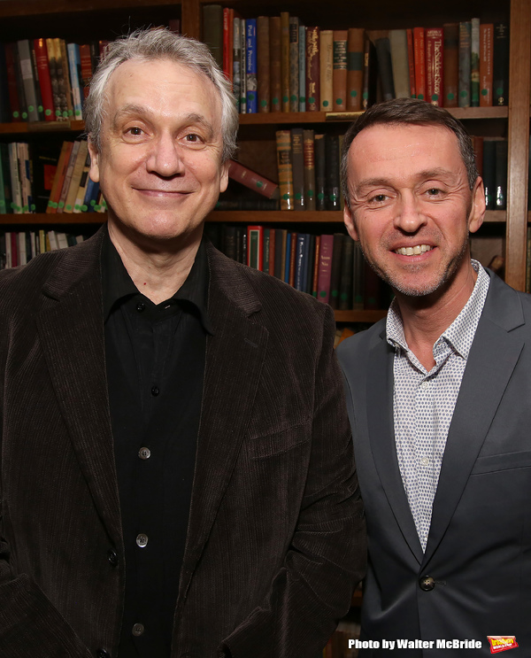 Photo Coverage: Inside the Dramatists Guild Fund's Salon with Rick Elice and Andrew Lippa Image