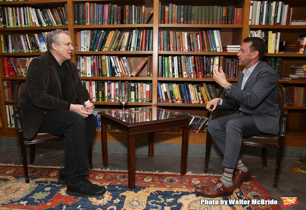 Photo Coverage: Inside the Dramatists Guild Fund's Salon with Rick Elice and Andrew Lippa Image