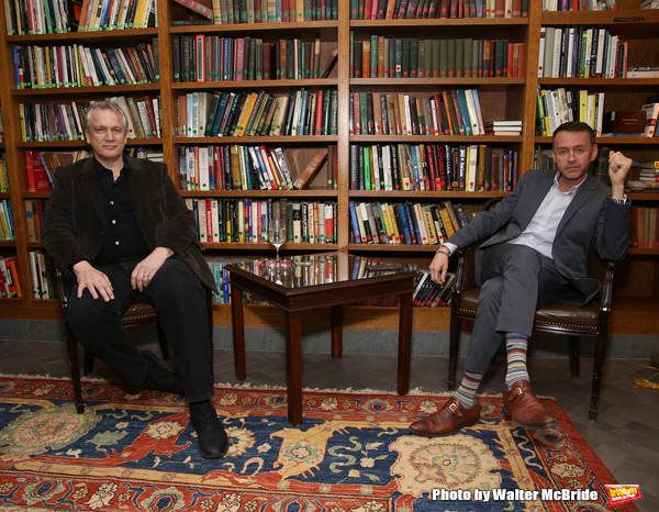 Photo Coverage: Inside the Dramatists Guild Fund's Salon with Rick Elice and Andrew Lippa Image