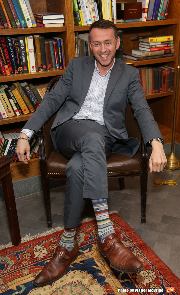 Photo Coverage: Inside the Dramatists Guild Fund's Salon with Rick Elice and Andrew Lippa Image