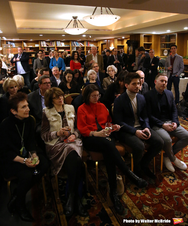 Photo Coverage: Inside the Dramatists Guild Fund's Salon with Rick Elice and Andrew Lippa 