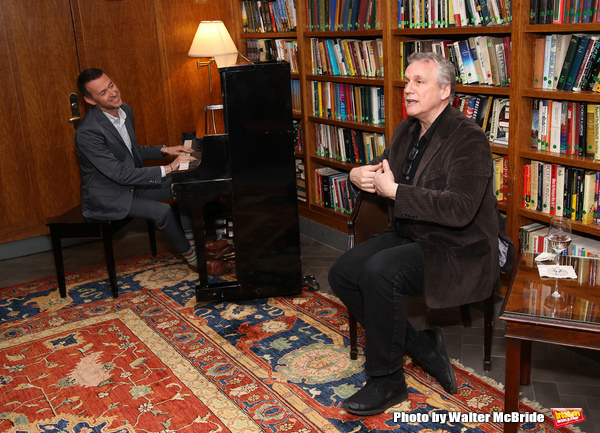 Photo Coverage: Inside the Dramatists Guild Fund's Salon with Rick Elice and Andrew Lippa Image