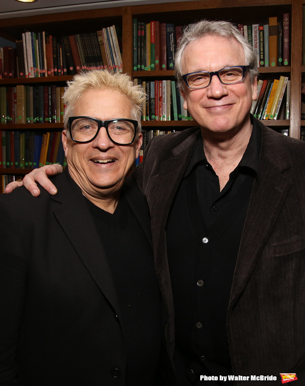 Photo Coverage: Inside the Dramatists Guild Fund's Salon with Rick Elice and Andrew Lippa Image