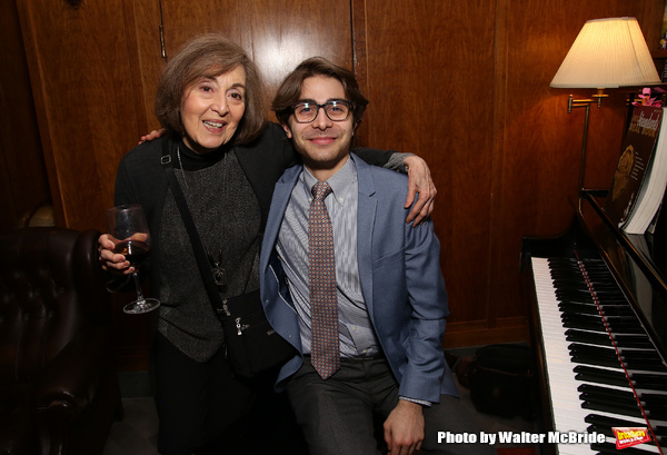 Photo Coverage: Inside the Dramatists Guild Fund's Salon with Rick Elice and Andrew Lippa Image