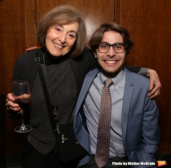 Photo Coverage: Inside the Dramatists Guild Fund's Salon with Rick Elice and Andrew Lippa Image