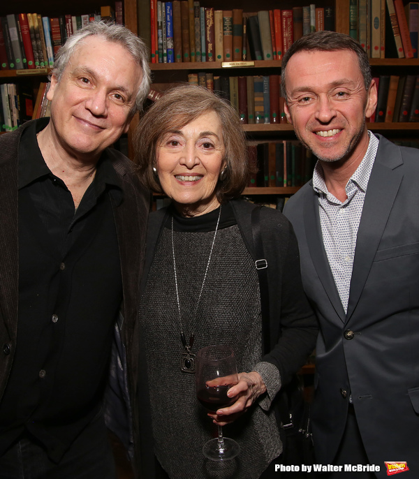 Photo Coverage: Inside the Dramatists Guild Fund's Salon with Rick Elice and Andrew Lippa Image