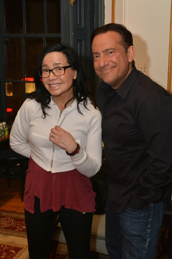 Photo Flash: Jennifer Tilly, Janeane Garofalo, and More Hit The Triad for CELEBRITY AUTOBIOGRAPHY Image