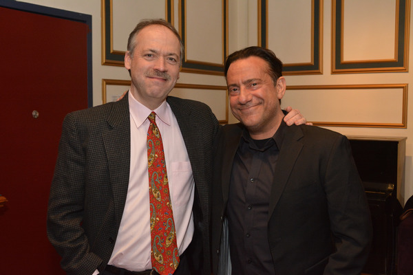 Photo Flash: Jennifer Tilly, Janeane Garofalo, and More Hit The Triad for CELEBRITY AUTOBIOGRAPHY Image