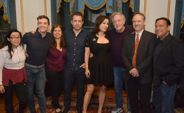 Photo Flash: Jennifer Tilly, Janeane Garofalo, and More Hit The Triad for CELEBRITY AUTOBIOGRAPHY  Image