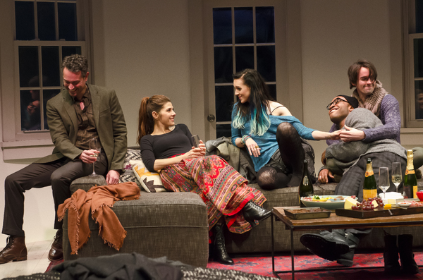 Photo Flash: Lincoln Center Theater Premieres HOW TO TRANSCEND A HAPPY MARRIAGE Image