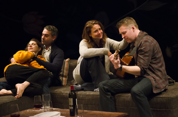 Photo Flash: Lincoln Center Theater Premieres HOW TO TRANSCEND A HAPPY MARRIAGE Image