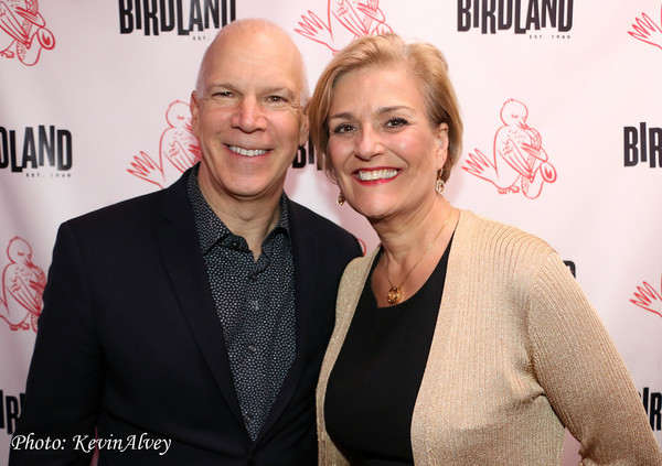 Photo Flash: Karen Mason Takes on Birdland and IT'S ABOUT TIME Image