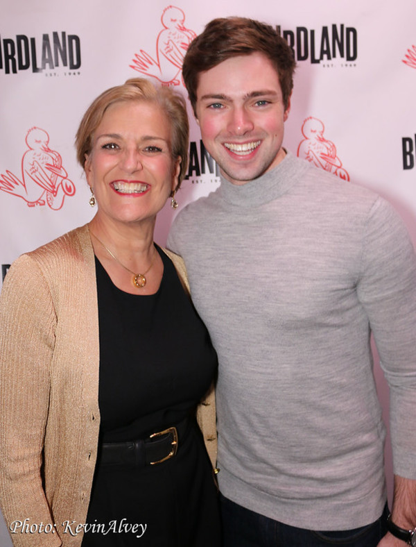 Photo Flash: Karen Mason Takes on Birdland and IT'S ABOUT TIME Image