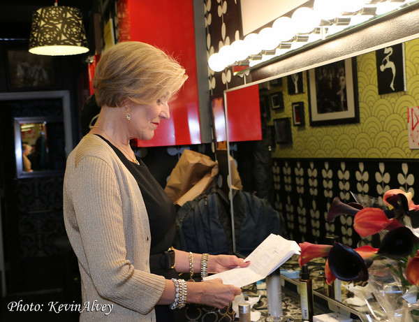 Photo Flash: Karen Mason Takes on Birdland and IT'S ABOUT TIME Image