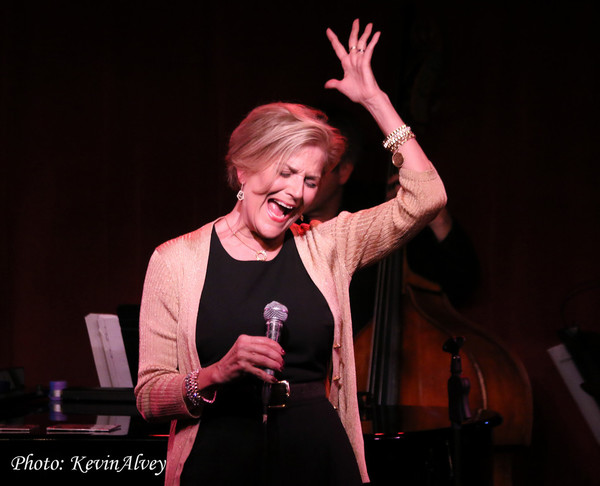 Photo Flash: Karen Mason Takes on Birdland and IT'S ABOUT TIME Image