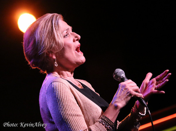 Photo Flash: Karen Mason Takes on Birdland and IT'S ABOUT TIME Image