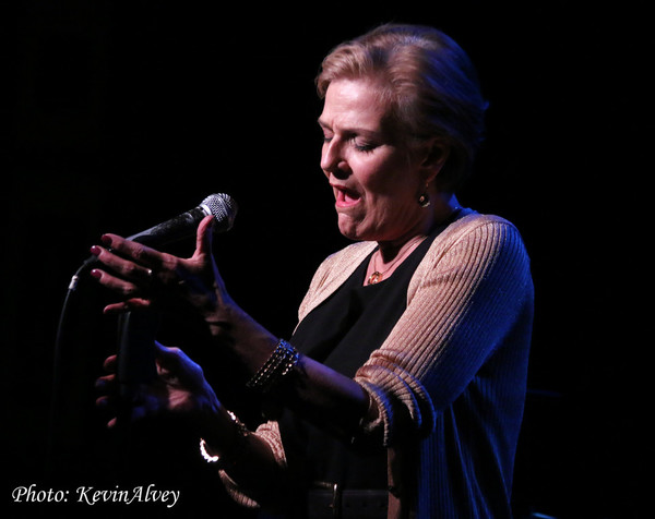 Photo Flash: Karen Mason Takes on Birdland and IT'S ABOUT TIME Image